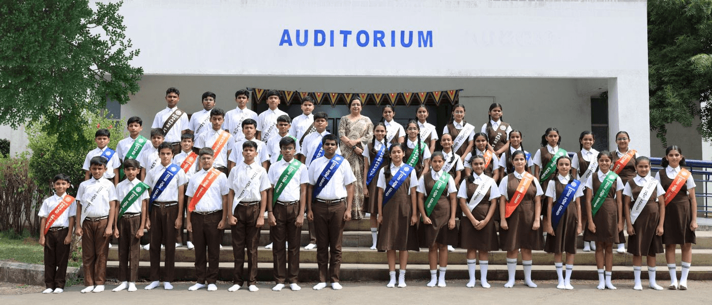 Auditorium student investiture ceremony
