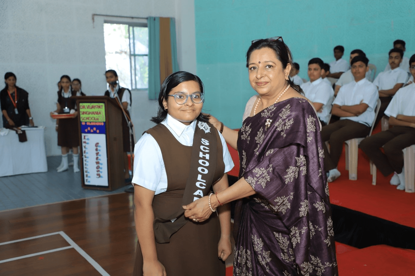 Student recognition and school council felicitation